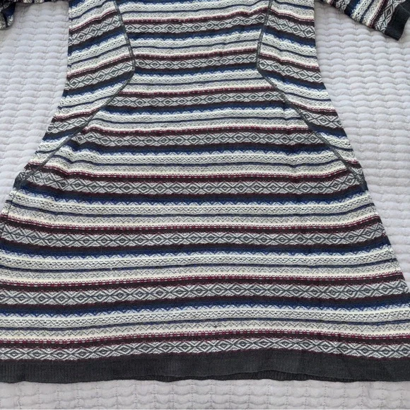 Angie Striped Knit Dress - Picture 4 of 7